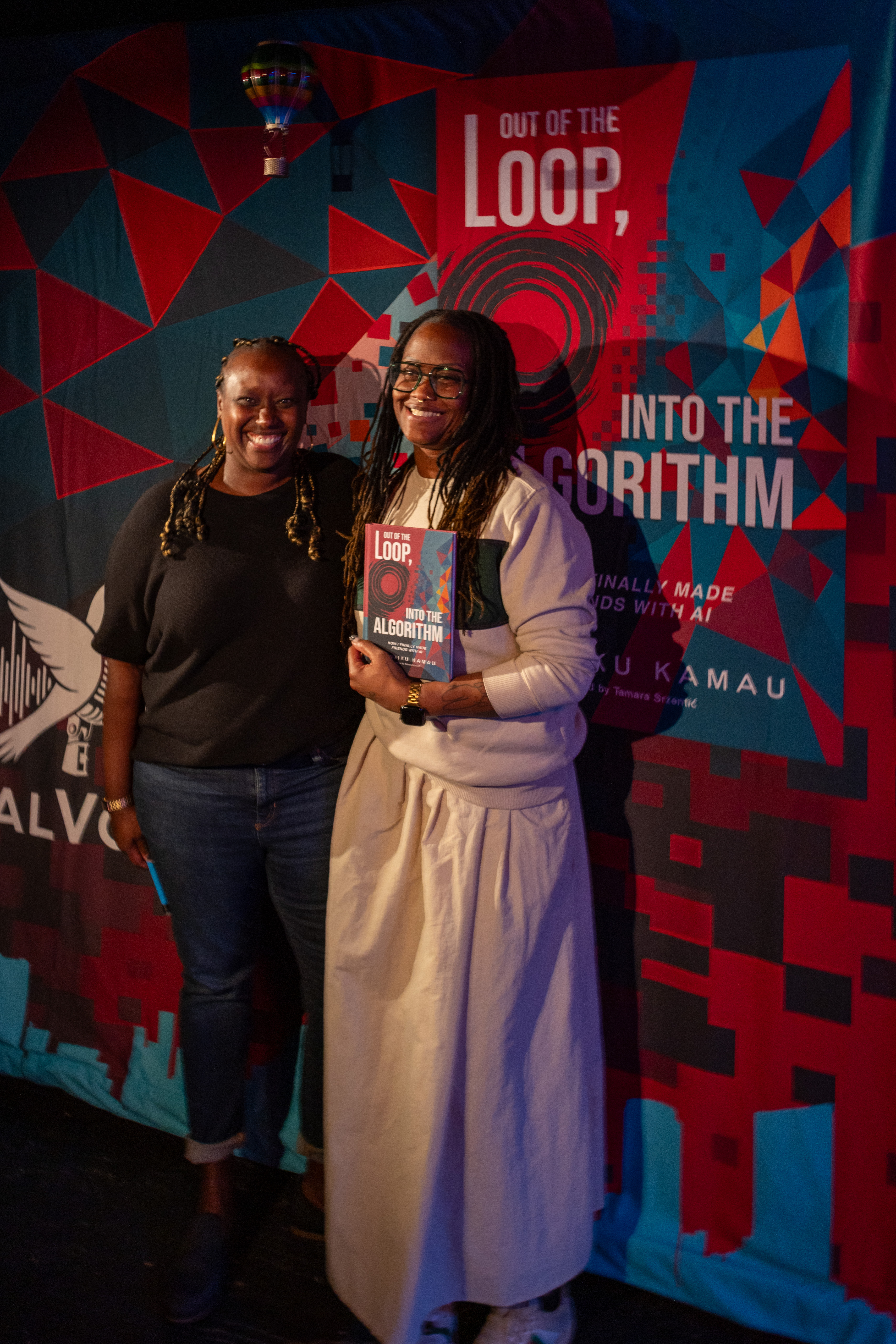 Book launch celebration photo 17